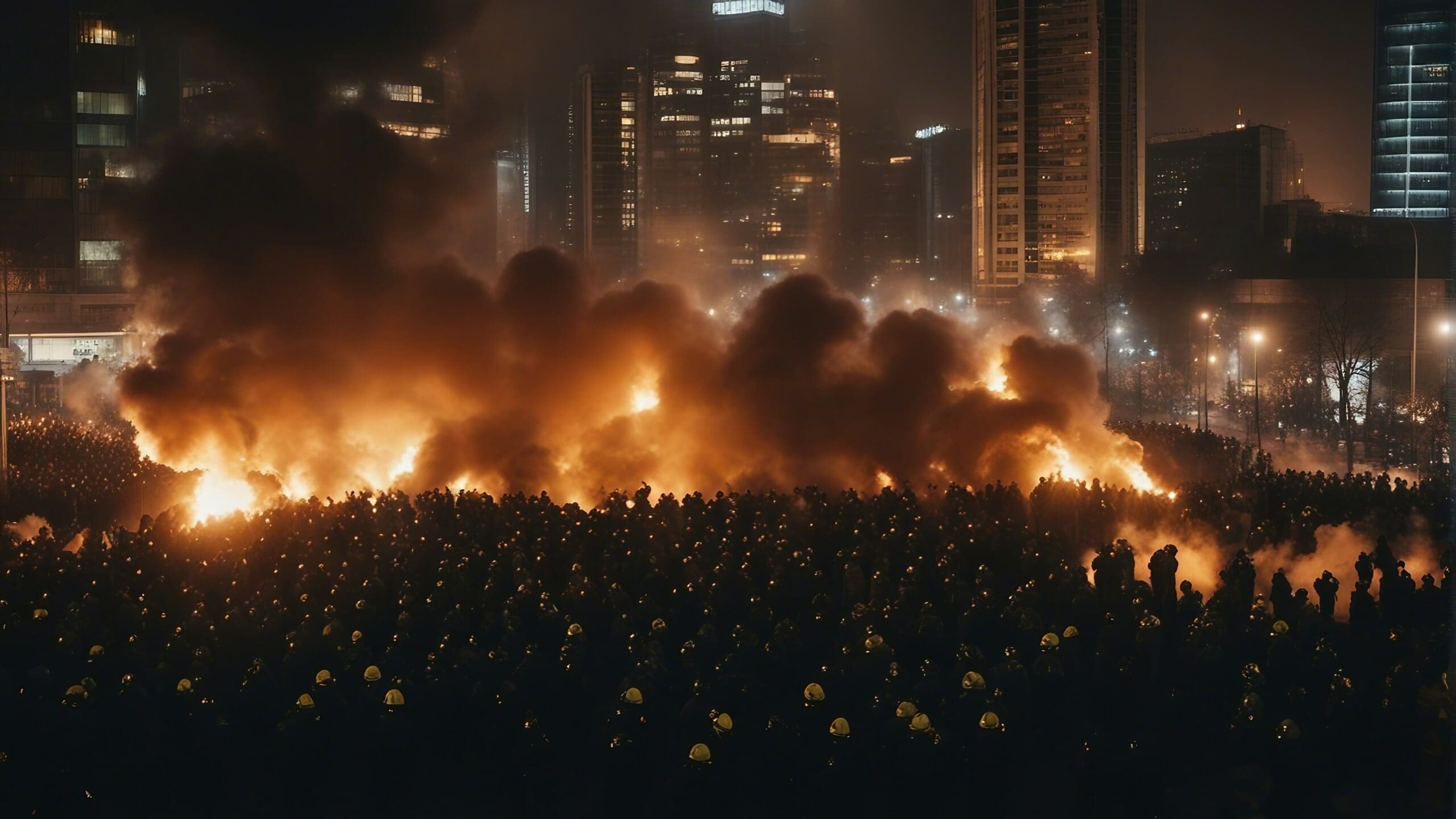 In an increasingly unpredictable world, how do you assess risks from strikes, riots and civil commotion?