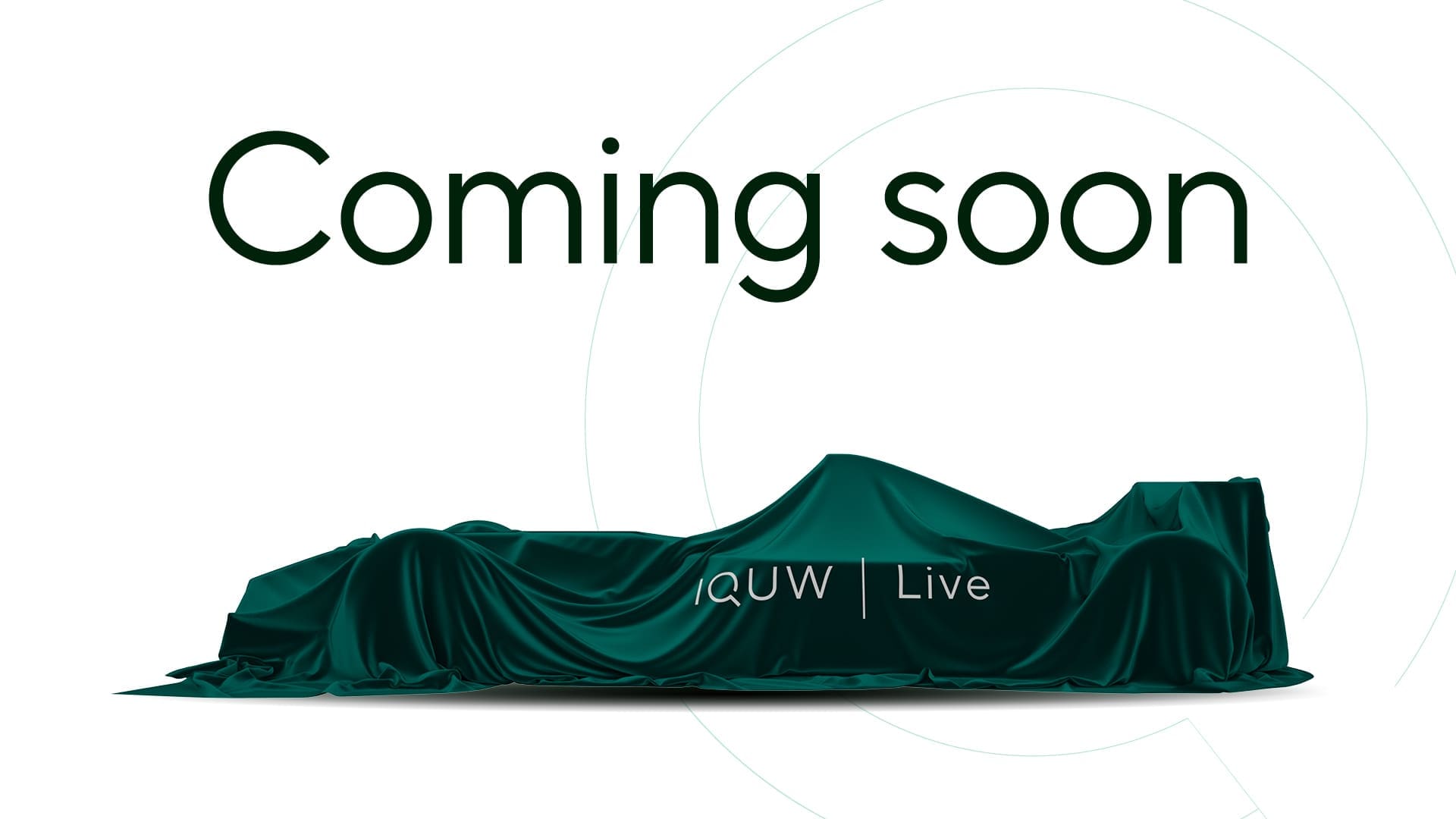 IQUW Live | Register interest