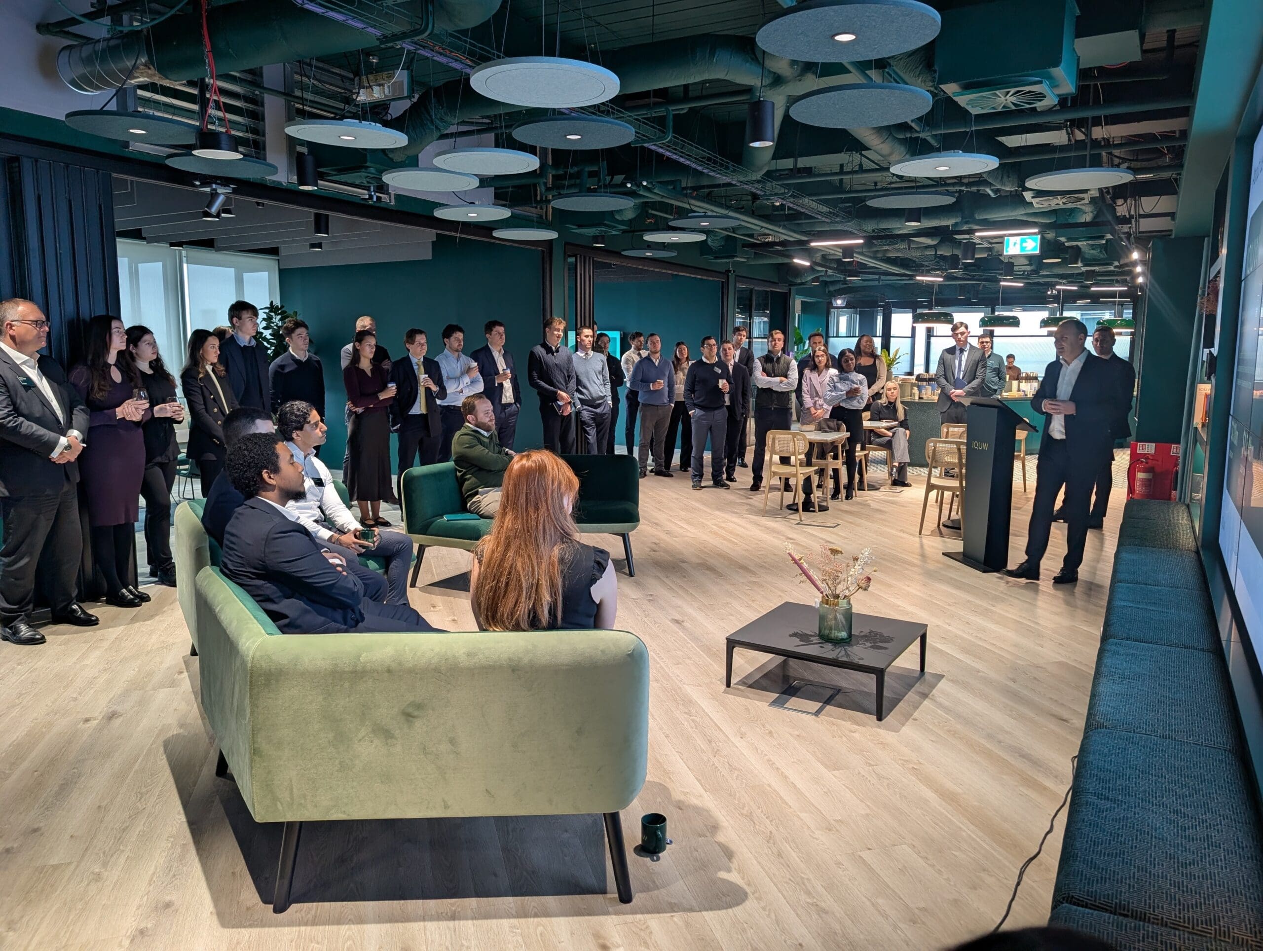 IQUW Connect | Marine, Energy & Aviation