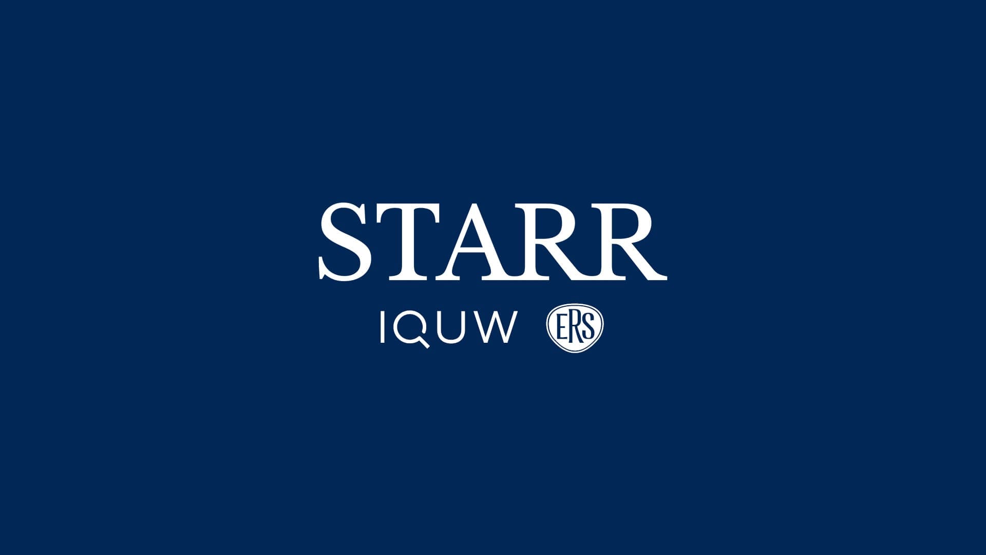 Starr Announces Acquisition of IQUW Group