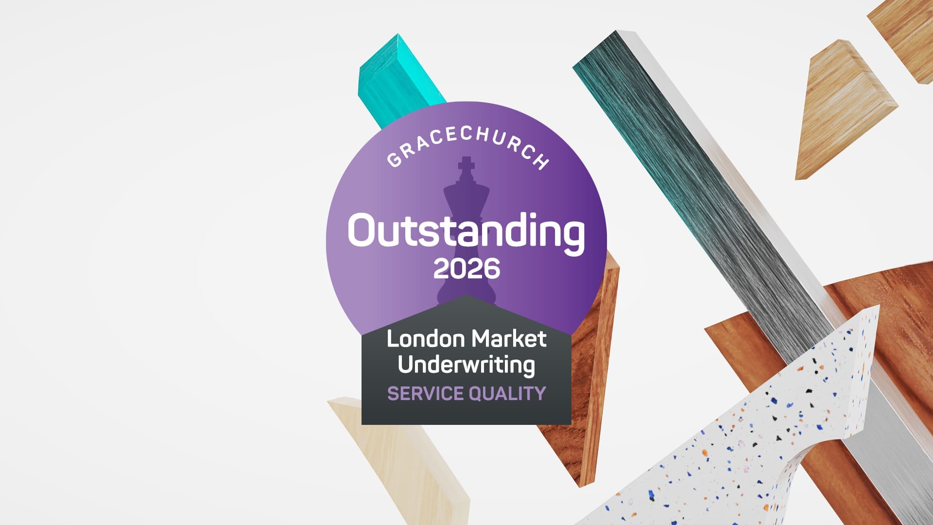 IQUW Awarded the 2026 Gracechurch Service Quality Marque for Underwriting